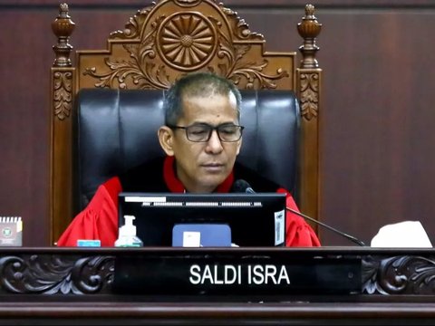 Give Dissenting Opinion, Judge MK Saldi Isra Values Politicization of Social Assistance Occurring in the 2024 Presidential Election