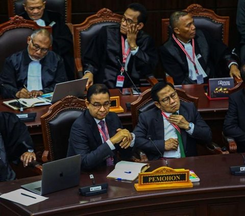 MK Tolak Gugatan Pilpres 2024, Begini Kata Anies