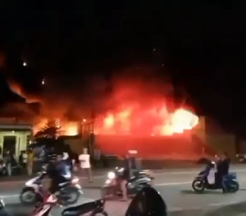 Bengkel Terbakar dan Meledak di Luwu Utara Sulsel, Pemilik Tewas