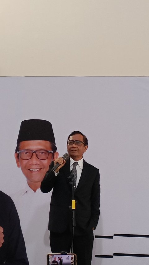 Mahfud MD Sportif Ucapkan Selamat ke Prabowo dan Gibran: Selamat Bertugas