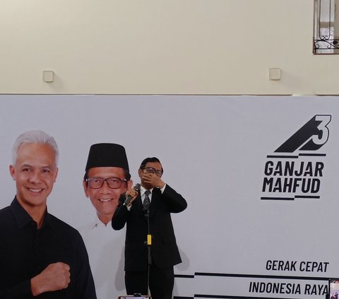 Mahfud MD Sportif Ucapkan Selamat ke Prabowo dan Gibran: Selamat Bertugas