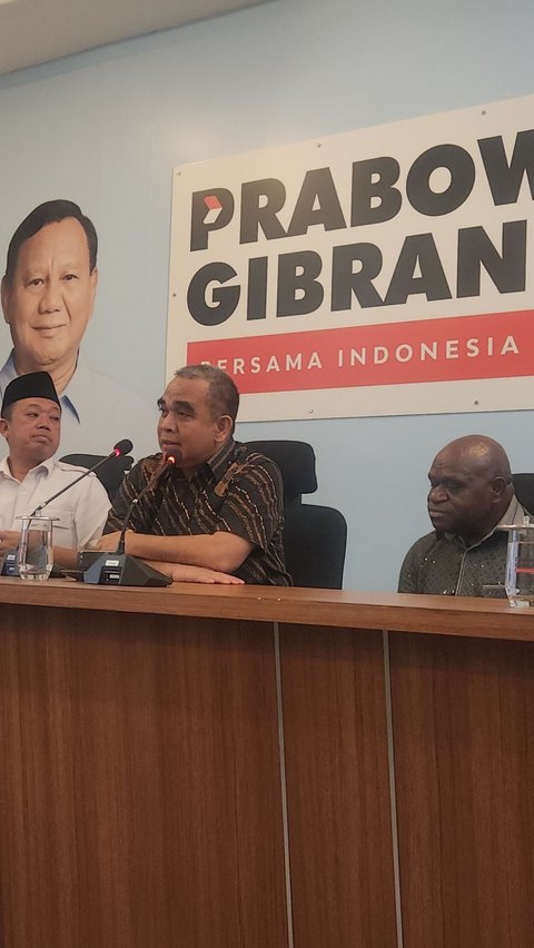 TKN Prabowo-Gibran Soal Gugatan Ganjar dan Anies Ditolak MK: Kami Hormati Semua Ikhtiar Menempuh Jalan Keadilan