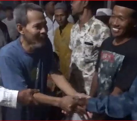 Kisah Pria Demak yang Akhirnya Ditemukan Usai Hilang 8 Tahun, Kedatangannya DIsambut Tangis Haru Keluarga