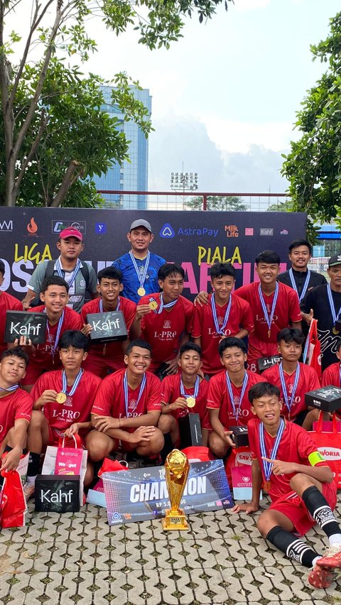 ASBWI dan CSS Sukses Gelar Fun Football Liga Yooscout x Piala Kartini