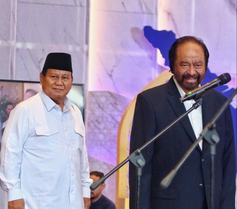 Ketum NasDem Beri Isyarat Bakal Gabung Koalisi Prabowo-Gibran