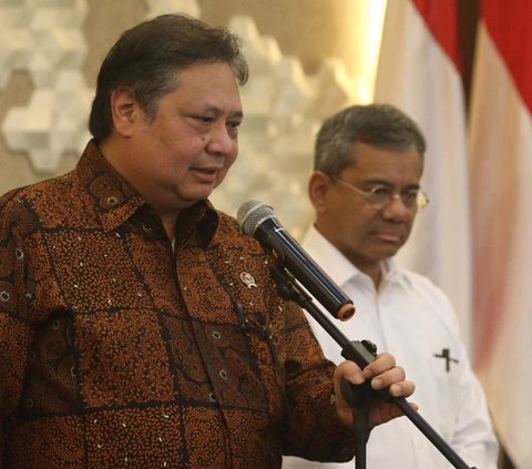 Rupiah Anjlok, Airlangga Masih Optimis Ekonomi Indonesia Bisa Tumbuh 5 Persen Karena Ini