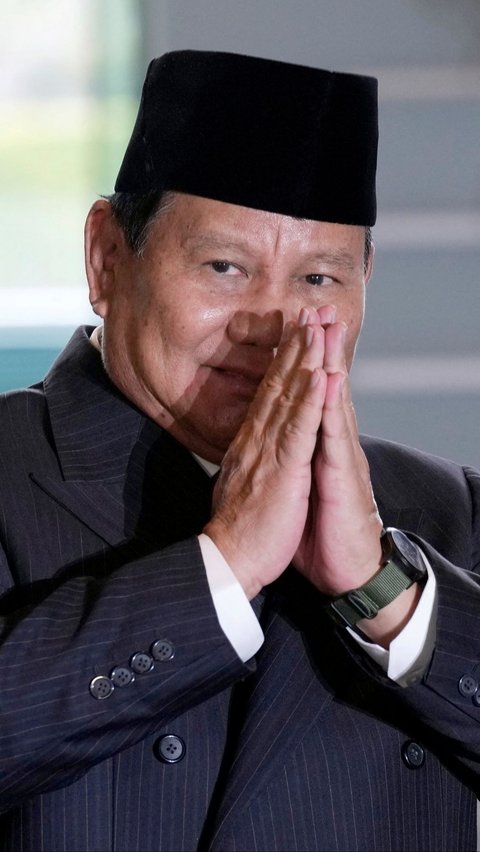 Prabowo Beri Pernyataan soal Putusan MK saat Momen Penetapan Presiden Terpilih