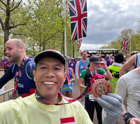 Cerita Anggota DPR Ikut London Marathon