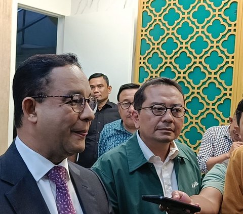 Anies Sowan ke DPP PKB Seusai Temui Surya Paloh