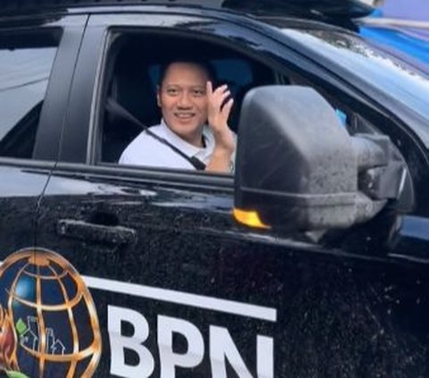 Momen AHY Dinas ke Cianjur Nyetir Sendiri, Mobilnya Justru Diperbincangkan