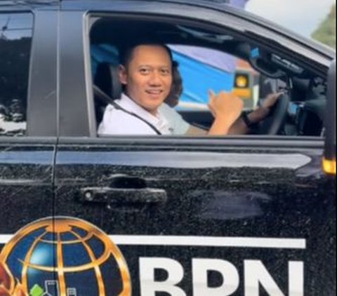 Momen AHY Dinas ke Cianjur Nyetir Sendiri, Mobilnya Justru Diperbincangkan
