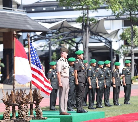 Kasad dan Danjen USARPAC Bersatu Demi Stabilitas dan Keamanan Asia Pasifik