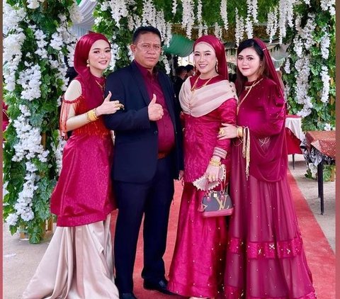 Officially Married to the Son of a Coal Entrepreneur, This is a Portrait of Three Mothers-in-law of Putri Isnari, Their Intimate Moment Becomes the Spotlight