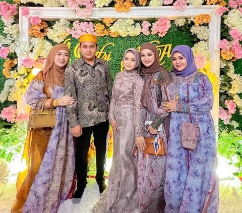 Officially Married to the Son of a Coal Entrepreneur, This is a Portrait of Three Mothers-in-law of Putri Isnari, Their Intimate Moment Becomes the Spotlight