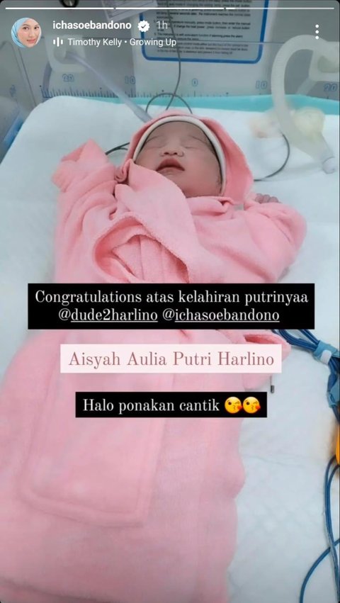 Kabar Bahagia! Alyssa Soebandono dan Dude Harlino Sambut Kelahiran Putri Pertama Mereka