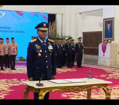 Kasau: TNI AU Segera Miliki Pesawat Nirawak Baru