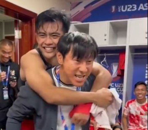 Erick Thohir Apresiasi Shin Tae-yong usai Timnas Indonesia U-23 Lolos ke 8 Besar Piala Asia U-23 2024, Beri Sinyal Perpanjang Kontrak