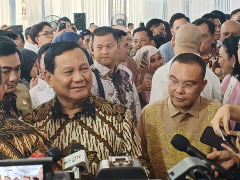MK Rejects Lawsuit from Anies-Muhaimin and Ganjar-Mahfud, Prabowo: It's Time to Face the Future