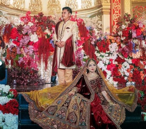 10 Luxurious Weddings Comparison: Lesty Kejora vs Putri Insari, Both Married Wealthy Men
