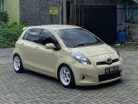 10 Potret Modifikasi Yaris Bakpao, Sangat Sederhana Tapi Hasilnya Keren ...