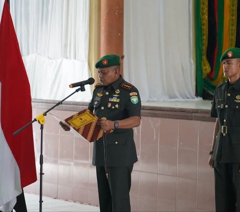 ⁠Jadi Danrem Termuda, Momen Kolonel Berdarah Kopassus & Intel Angkatan AHY di Akmil Bertemu Sang Ayah Penuh Haru