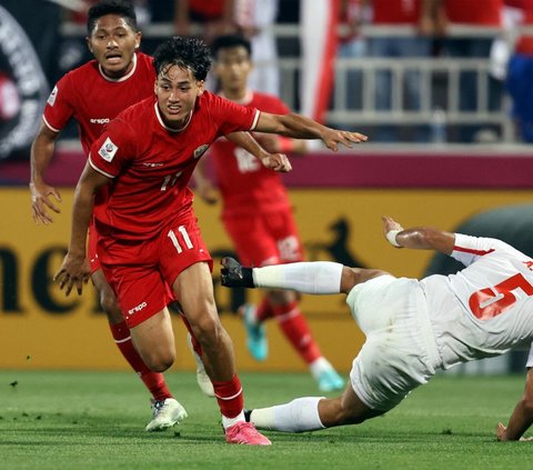 Lawan Korsel di Perempat Final Piala Asia U-23, Timnas Indonesia Ternyata Punya Harga Pasar Fantastis