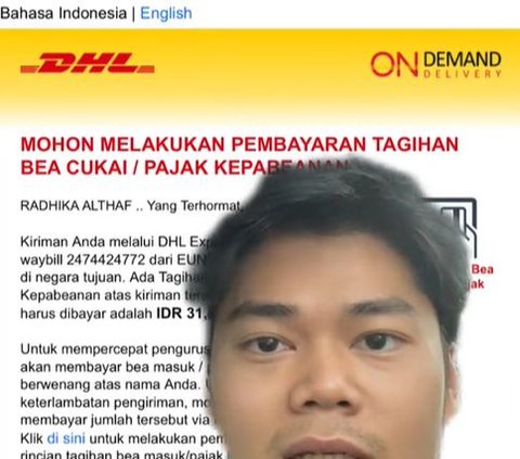 Viral Youth Buys Shoes from Abroad for Rp10 Million, Taxed Rp31 Million, Here's the Explanation from Customs