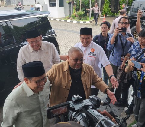 Anies-Cak Imin Datangi PKS: Laporkan Amanat Pilpres Sudah Dijalankan Sampai Akhir