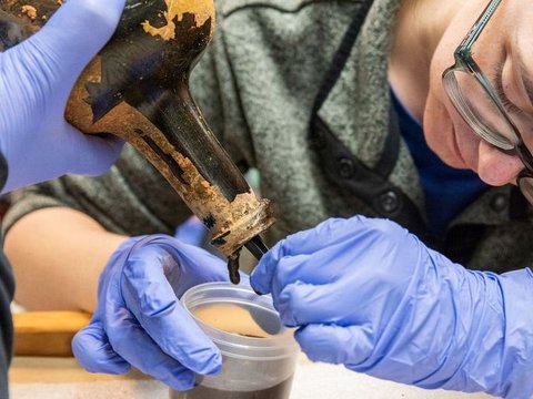 Arkeolog Temukan 'Kapsul Waktu' di Bawah Rumah George Washington, Sudah Ada dari Amerika Serikat Belum Berdiri