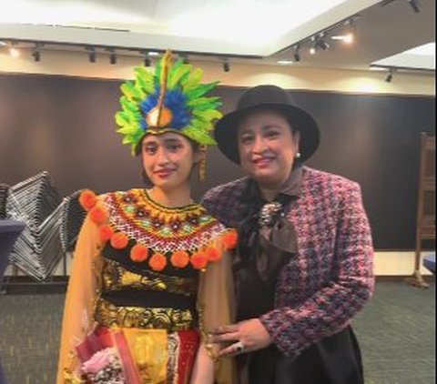 Anak Jenderal Polisi Lestarikan Tari Tradisional, Paras Cantik Dipuji Mirip Nia Ramadhani