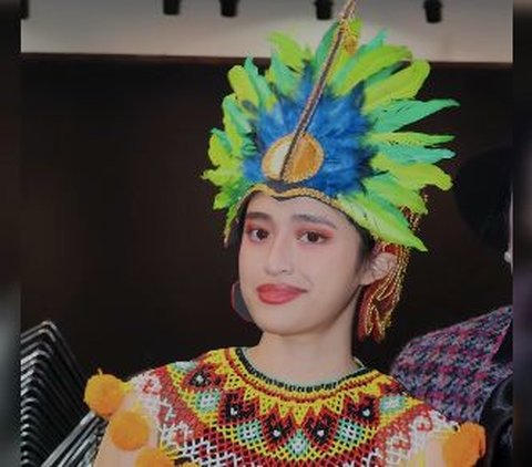 Anak Jenderal Polisi Lestarikan Tari Tradisional, Paras Cantik Dipuji Mirip Nia Ramadhani