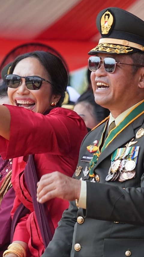 Canda Jenderal Maruli Disebut Selalu Harmonis dengan Istrinya 'Berarti Kita Berhasil Menipu Orang'
