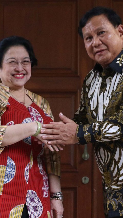Peluang Pertemuan Prabowo-Megawati Usai MK Tolak Gugatan Pilpres Capres PDIP