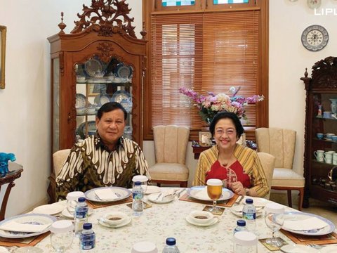 Peluang Pertemuan Prabowo-Megawati Usai MK Tolak Gugatan Pilpres Capres PDIP