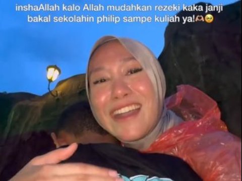 Viral Aksi Wanita Ajak Keluarga Pengasuhnya Liburan di Dufan, Tuai Pujian Warganet