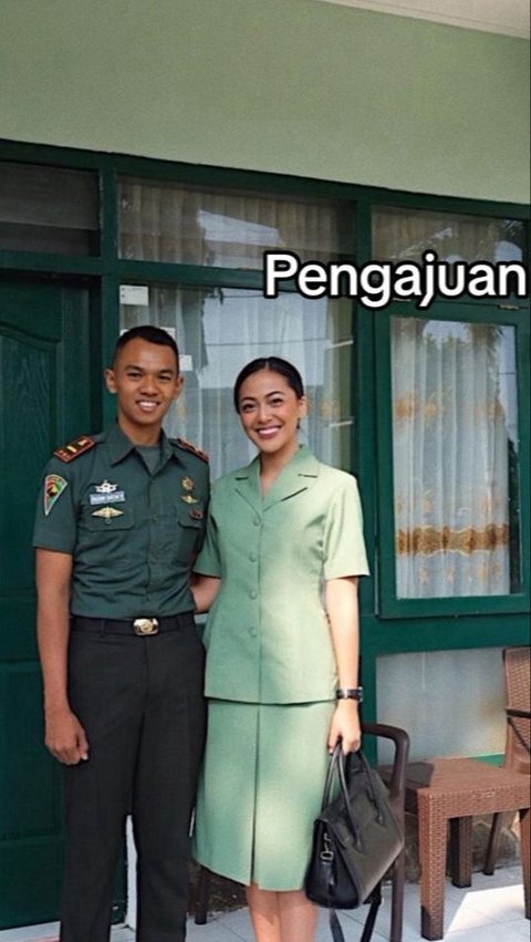 Viral Wanita Bagikan Kisah Cinta dengan Anggota TNI, dari Pacaran hingga Punya Anak<br>