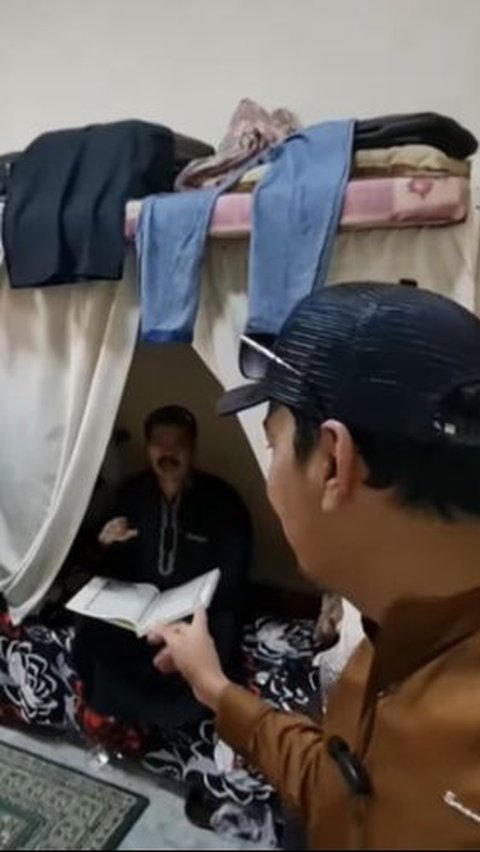 Kisah Husnan jadi Sopir Bus di Makkah Digaji Rp6 Juta, Penampakan Messnya Sangat Sederhana