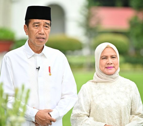 Presiden Jokowi soal Transisi Pemerintahan ke Prabowo: Tinggal Nanti Penetapan oleh KPU Besok Ya