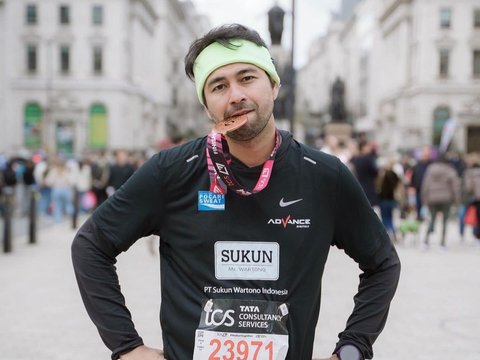 Foto-foto Selebriti Tanah Air Ikuti Ajang London Marathon 2024, Penampilannya Curi Perhatian