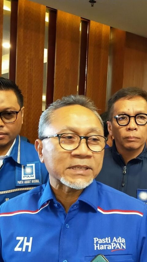 Bicara Jatah Menteri, Zulkifli Hasan Klaim Suka Duka PAN dan Prabowo Panjang<br>
