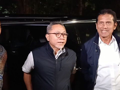 Bicara Jatah Menteri, Zulkifli Hasan Klaim Suka Duka PAN dan Prabowo Panjang