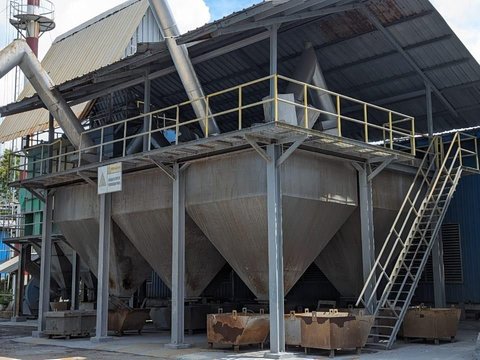 Penampakan Perusahaan Timah Harvey Moeis