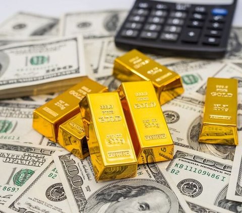 Hal yang sama juga terjadi dengan harga emas UBS untuk ukuran 1 gram di posisi Rp1.325.000. <br><br>Harga emas batangan ini anjlok Rp31.000 jika dibaning kemarin yang mencapai Rp1.356.000.