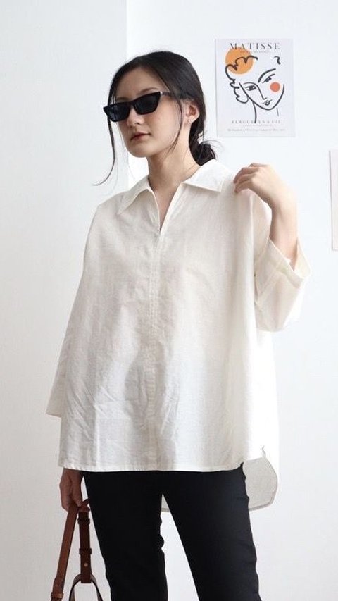 1. Vinci Oversized Shirt<br>