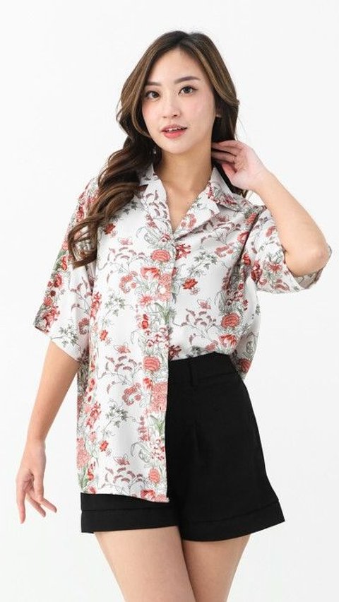 4. Korean Oversized Shirt, Beautiful Shirt from Sagi