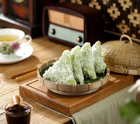 Recipe for Traditional Sticky Rice Lupis Without Lime