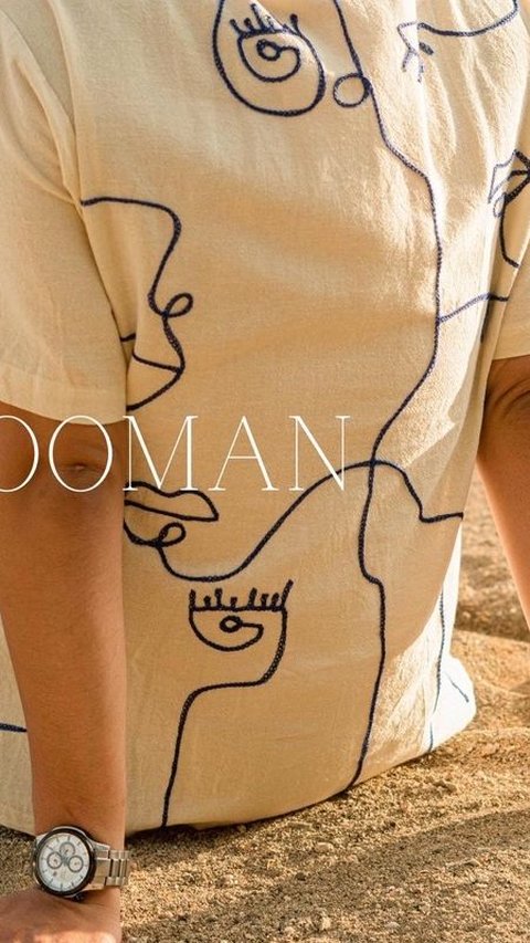 10. Hooman Embroidery Shirt