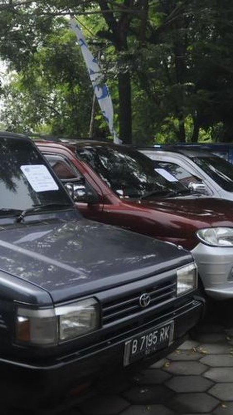 Daftar Pilihan Mobil Bekas di Bawah Rp 50 Juta