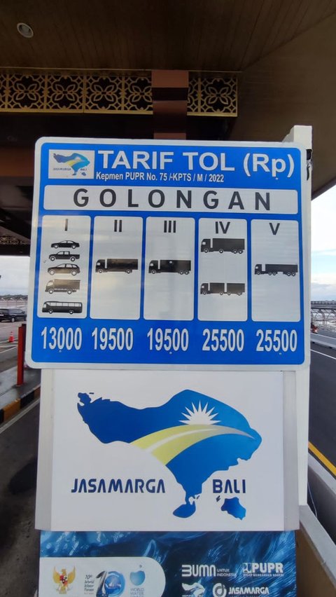 Tarif Tol Bali Mandara Naik Mulai 27 April 2024