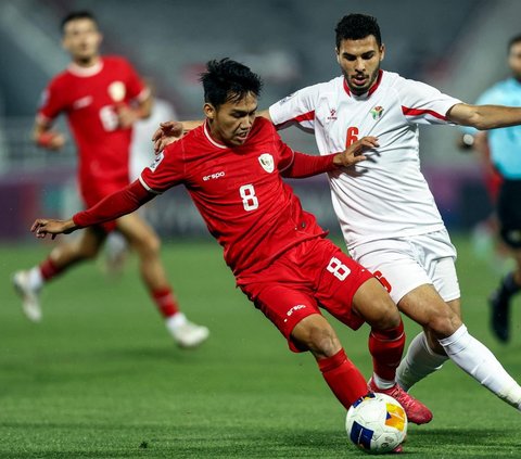 5 Most Expensive Players of the Indonesian National Team who Qualified for the Quarterfinals of the 2024 Asian Cup U-23